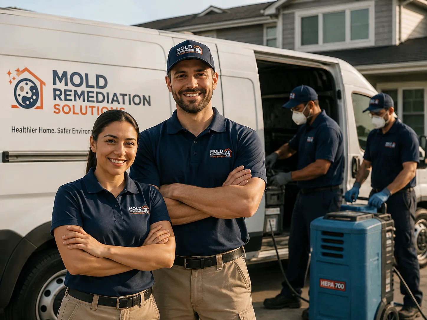 Mold Remediation company in Fortuna, CA