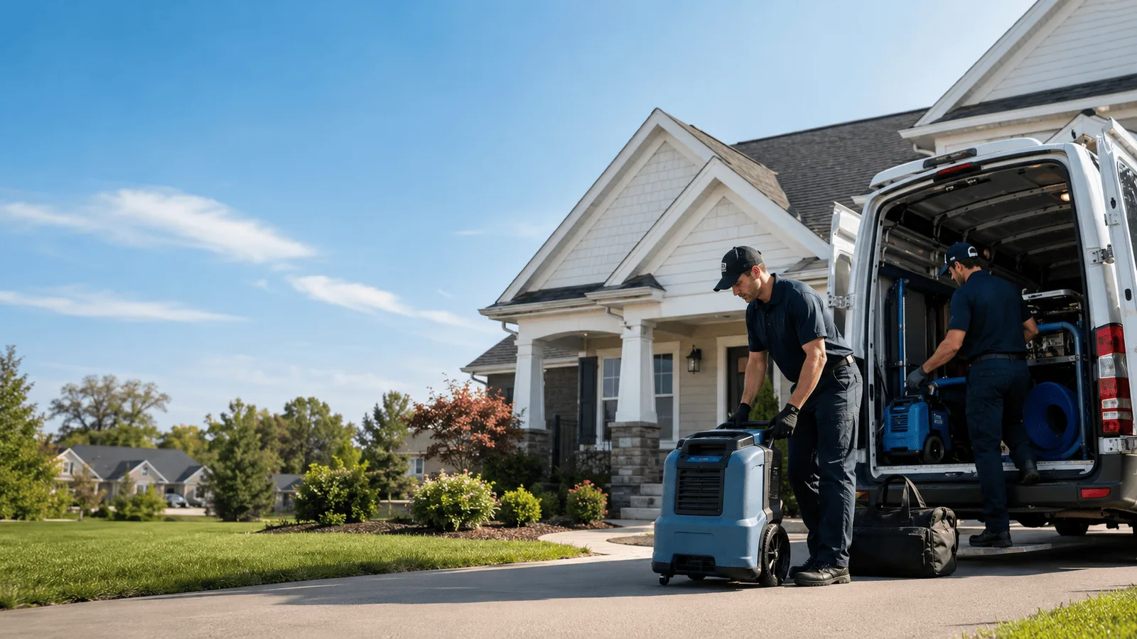 Mold Remediation in Fortuna, CA